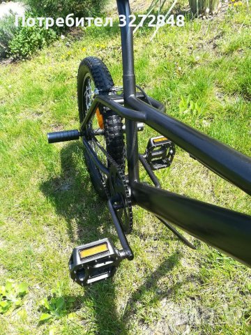 Велосипед BMX (20 х 2.125), снимка 10 - Велосипеди - 40436707