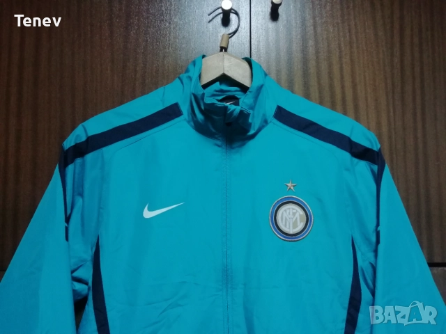 Inter Milan 2010 Nike оригинално горнище яке Интер Милан , снимка 4 - Спортни дрехи, екипи - 52903101