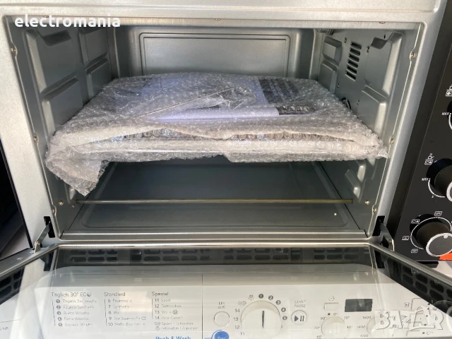 готварска печка с керамичен плот Oliver Voltz OV51441E45, снимка 5 - Печки, фурни - 50969469