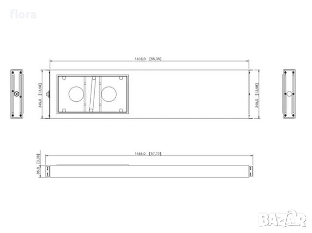 Bowers & Wilkins ISW4 - пасивни субуфери за вграждане, снимка 17 - Тонколони - 44144151