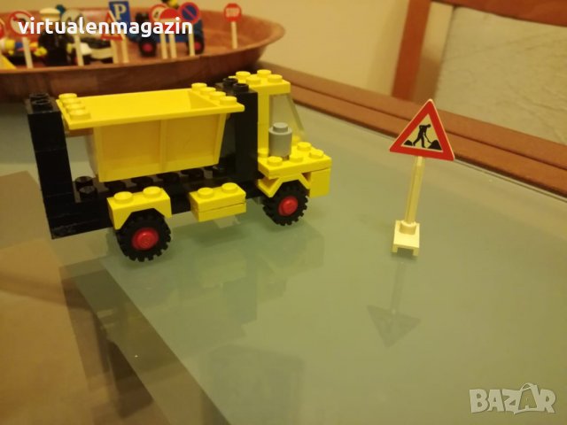 Стар Конструктор Лего - Lego Town 622-1 - Самосвал, снимка 1 - Колекции - 34496472