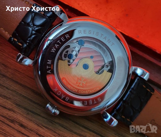 Мъжки часовници Top quality Vacheron Constantin , снимка 16 - Чанти - 36246851