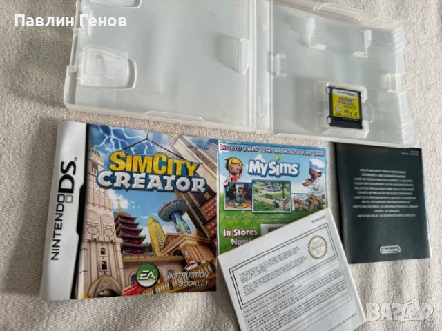 Игра simcity creator , Nintendo DS , нинтендо, снимка 9 - Игри за Nintendo - 44366436
