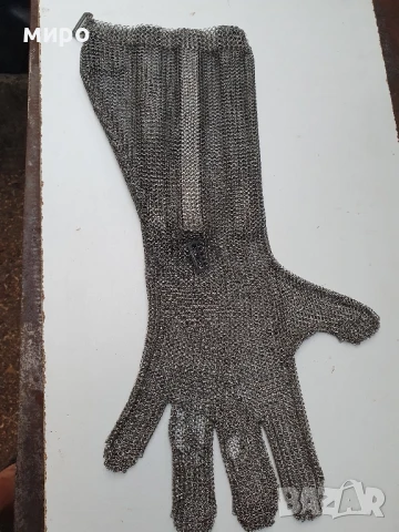 Касапска ръкавица , снимка 2 - Ножове - 51088459