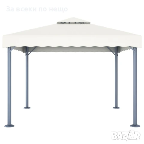 Шатра, 300x300 См, Кремава, Алуминий Код P651, снимка 3 - Градински мебели, декорация  - 50577447