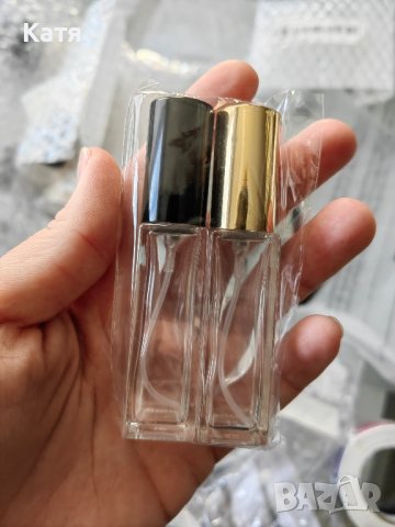 Шишенца за Парфюми, празни 10мл и 5мл , снимка 3 - Унисекс парфюми - 42483840