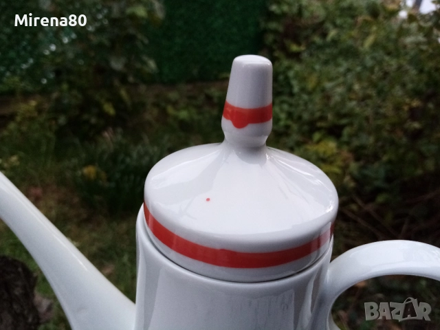 Винтидж румънски сервиз за кафе, снимка 4 - Сервизи - 52179642