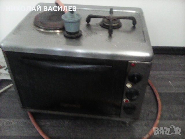 Печка   на   газ  и  ток   ., снимка 6 - Печки, фурни - 53063332