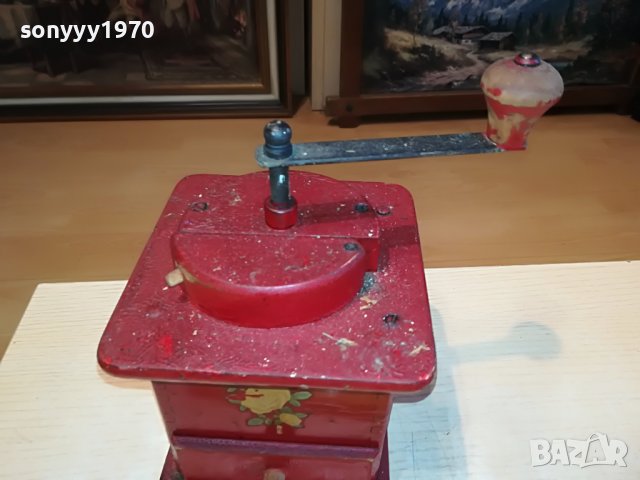 РЕТРО МЕЛНИЦА-ГОЛЯМА ОТ ГЕРМАНИЯ 2911221523, снимка 3 - Антикварни и старинни предмети - 38840152