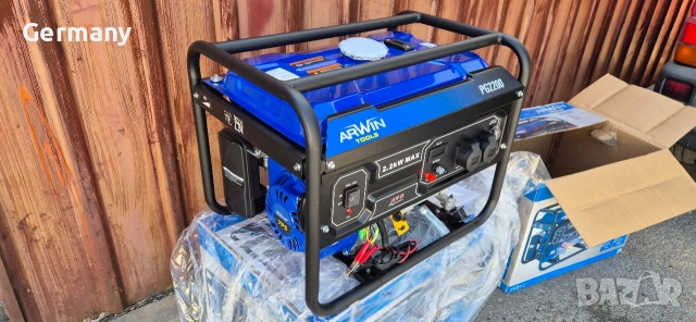 бензинов генератор arwin pg 2200