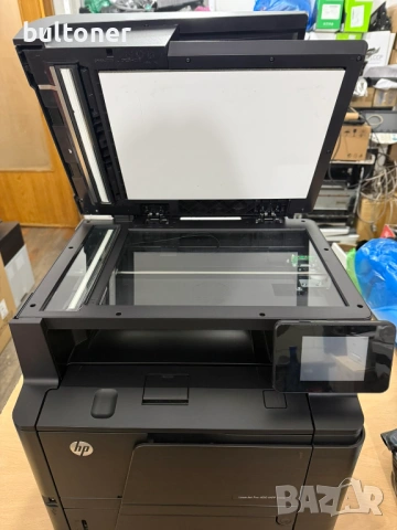Лазерно мултифункционално у-во  НР M425dn с двустранно подаващо,двустранен печат и мрежа, снимка 4 - Принтери, копири, скенери - 53492463