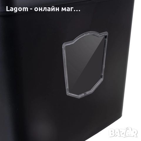 Автоматичен шредер за документи IZOXIS 25663, Унищожител на документи с кош 12,5л, снимка 8 - Друго - 52562645