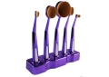 Ретро колекция козметични четки с поставка Maange HZS27, снимка 9