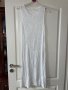 Нова фабрично плетена  бяла дълга плажна рокля елегантна миди midi дължина , снимка 2