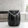 Фритюрник с горещ въздух (Air Fryer) Seranova, 5L, 2000W, Дигитален сензорен дисплей, снимка 4