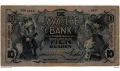 РЯДКА. ХОЛАНДСКА ИНДИЯ 10 ГУЛДЕНА 1933 год , снимка 1