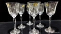 кристални чаши за вино , снимка 1