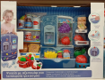 Детски хладилник със светлина, звук и аксесоари, снимка 1 - Образователни игри - 44515914