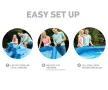 Надуваем Басейн Easy Set Intex, 366 x 76см, трислоен материал, син, снимка 9