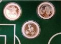 Колекция ОФИЦИАЛНИ възпоменателни монети за Световното футболно първенстно Бразилия 2014, снимка 11