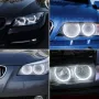 Cotton LED рингове за фарове (ангелски очи)БМВ Е46 Е39 Е90 Е53 Е36 Е60, снимка 4