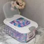 Капсули за пране 5 в 1 с аромат на цветя 300бр. – Водоразтворими капсули с ароматни микрокапсули за , снимка 5
