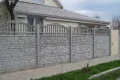 релефна Бетонна ОГРАДА от бързо сглобяеми ПАНЕЛИ , снимка 11