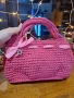 Плетени дамски чанти на една кука, снимка 3