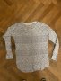 Бежова плетена блуза LOGG M, снимка 1 - Блузи с дълъг ръкав и пуловери - 38810537