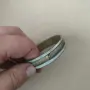 2 броя гривни бронзови с седеф , снимка 13