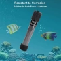 Sgizoku 100W нагревател за аквариум с приложение за смартфон, Bluetooth управление, 35-100 литра, снимка 9