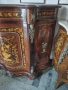 Бароков шкаф с интарзия , снимка 3