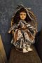 Страхотна колекционерска порцеланова кукла намалена , снимка 1 - Колекции - 34775468