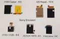 Дисплей за SonyEricsson U10,X12,P990,U5,U8,X1,X10,E10,T10,T18,T28,T66,T600,Z800,C510,W595,C905,C702, снимка 15