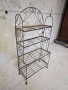 Ретро сгъваема етажерка, снимка 2