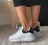 Бели кецове  Alexander McQueen код Br111, снимка 2
