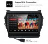 Мултимедия HYUNDAI SANTA FE, IX45 2013, 2017, 2 DIN, MP3 плеър с Екран Android, Навигация, Двоен дин, снимка 7
