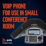 Polycom SoundStation IP 5000 конферентен телефон само с PoE (захранването не е включено, снимка 5