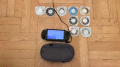PSP 2004 + 9 игри, снимка 1