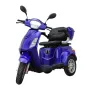 Електрическа триколка модел VISTA 408-1 синя 1500W с документи за КАТ, снимка 5