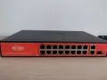 Wi-tek WI-PS518G  POE switch нов, снимка 3