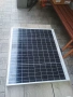 Соларен куфар с контролер 50w, снимка 1