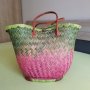 Плажна кошница - ръчно изработена от Мадагаскар, снимка 1