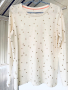 Трикотажна блуза златни точки BODEN, снимка 10