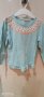 Памучна блузка 98-104, снимка 1 - Детски Блузи и туники - 34455688