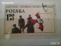 Колекция стари пощенски марки от Полша, снимка 2
