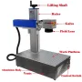 Fiber Laser Raycus JPT Mopa 20W 30W 50W 100W 200W 300W лазер лазерно гравиране маркиране, снимка 1
