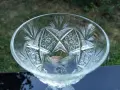 Български кристален сервиз за ракия, снимка 5