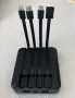 Преносима / Външна батерия 20 000 mAh с 4 кабела - КОЛЕДНА ПРОМОЦИЯ, снимка 7