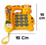 Детска играчка Музикален телефон със звуци и светлини, снимка 5